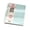 Cyan, variant on A4 Spiral Notebook 120 Sheets - 3-Hole Punched Perforated Lined Paper, 8mm Ruled College Journal for School, Office & Home, Cyan