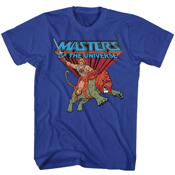 Masters of the Universe Ride Into Battle Royal T-Shirt