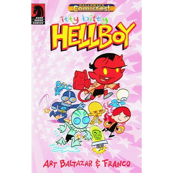 Itty Bitty Hellboy Holiday Special #2013 VF ; Dark Horse Comic Book