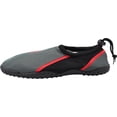 thumbnail image 2 of Norty Big Kid & Young Men's Water Aqua Socks Slip-On Pool, Beach & Surf Shoes, 2 of 7