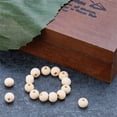 thumbnail image 5 of 1Bag Round Unfinished Wood Beads Natural Wooden Loose Beads Spacer Beads Moccasin 8x7mm Hole: 2~3mm 500pcs/bag, 5 of 9