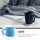 thumbnail image 3 of 1 taza creativa para beber agua, desayuno, leche y café (azul cielo), 3 of 7