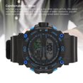 thumbnail image 4 of Reloj Digital Militar, Reloj Digital Para Hombre, Cronómetro, Resistente Al Agua Hasta 50 M, Para Senderismo, 4 of 7