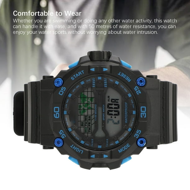 Reloj digital mundial hotsell