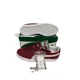 thumbnail image 5 of PU & MA Suede Classic Burgundy Men Size 11.5, 5 of 6