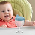 thumbnail image 4 of 2Pcs Small Wine Sippy Cup Baby Trainer Cup Baby Goblet Cup Milk Juice Cup Drinking Cup, 4 of 4