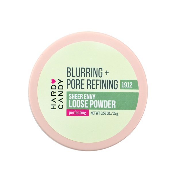 Hard Candy Sheer Envy Blurring and Pore Refine Loose Powder Walmart
