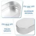 thumbnail image 3 of TAILTOSS Thermometer Storage Case Aluminum Box Silver for Healthcare Tools 1Pcs, 3 of 8