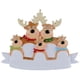 thumbnail image 5 of Colgante de resina con temática navideña Adorno colgante para manualidades 2021 Navidad, 5 of 5