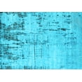 thumbnail image 1 of Ahgly Company Indoor Rectangle Oriental Light Blue Industrial Area Rugs, 7' x 9', 1 of 4