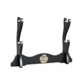 thumbnail image 2 of jifeng Wood Storage Rack, Desktop Support Bracket Collection Musical Instrument Holder, 2 Tiers, 2 of 9