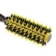 thumbnail image 4 of Cepillo de pelo redondo de cerdas de nailon profesional, cepillo de pelo de madera natural, herramienta de peine 2 pulgadas, 4 of 8
