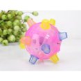 thumbnail image 3 of maskred Pet Jumping Ball Glowing Portable Flash Music Colorful Light Balls Entertainment Supply for Walking Color Random, 3 of 6