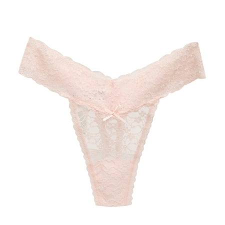 Female Underwear Ladies Workout Underwear Women Lace Large Size Sexy Women Thong T Pants Transparent Lace Panties