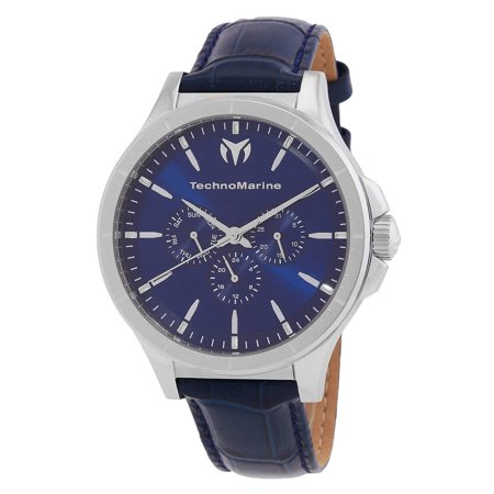 Technomarine MoonSun Quartz Blue Dial Men's Watch TM-822027