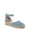 Blue Canvas, variant on SOUL Naturalizer Womens Wren Espadrille Wedge Sandal - Medium & Wide Width