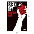 thumbnail image 2 of Green Day - Music Poster (American Idiot - Album Cover) (Size: 24" x 36"), 2 of 3