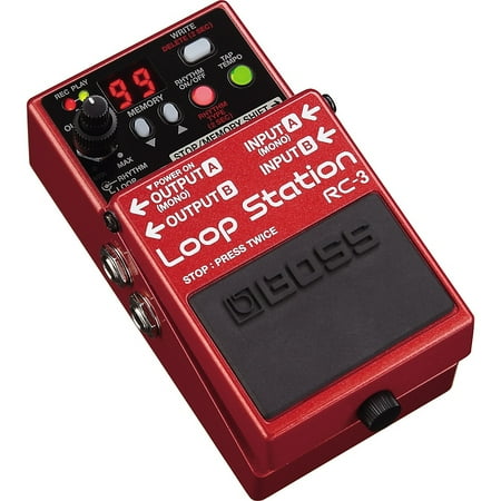 Boss Me25 Guitar - Boss RC-3 Loop Station Guitar Pedal