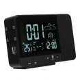 thumbnail image 4 of Reloj Despertador Con Proyección De Temperatura, Termómetro Inalámbrico Para Interiores Y Exteriores, Medidor De Temperatura Y Humedad, 4 of 7