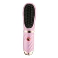 thumbnail image 3 of Alisador de pelo Fernando Mini plancha alisadora inalámbrico recargable portátil para el hogar salón de belleza para niñas rosa, 3 of 8