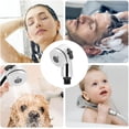 thumbnail image 5 of Shower Head Adapter Shampoo Bed Chair Shower Accessory Side Switch Type, 5 of 5