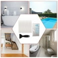 CYXLFZH 24PCS Non Slip Bathtub Stickers Shower Floor Non Slip Grip
