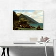 thumbnail image 2 of ARTCANVAS View of Tangier from the Seashore 1856 Canvas Art Print by Eugene Delacroix - Size: 26" x 18" (1.50" Deep), 2 of 9