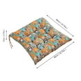thumbnail image 3 of SXcggal 40cm×40cm Thickened Cotton And Linen Cushion Simple And Breathable Four Seasons Office Classroom Chair Cushion Cushion Car Cushion, 3 of 5