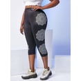 thumbnail image 1 of Tallas grandes de alta altura, estampado tribal, leggings Rosegal Leggings de talla grande, 1 of 5