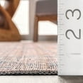 thumbnail image 2 of Nuloom Maple SpinClean Machine Washable Floral Medallion Area Rug, 4' x 6', Maple Rust, 2 of 6