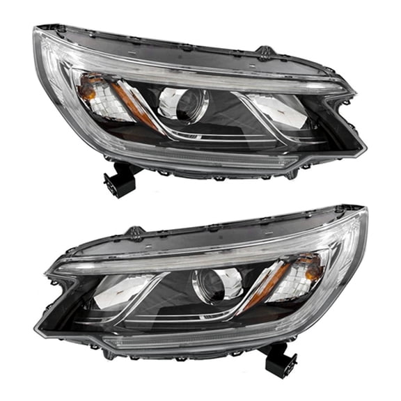 New Headlight Pair Fits Honda Cr-V Touring Sport 16 33100-T1W-A21 33150-T1W-A21