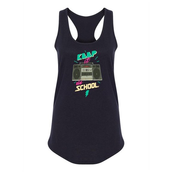 Keep It Old School.  Tank Women -Image by Shutterstock, Female x-Large