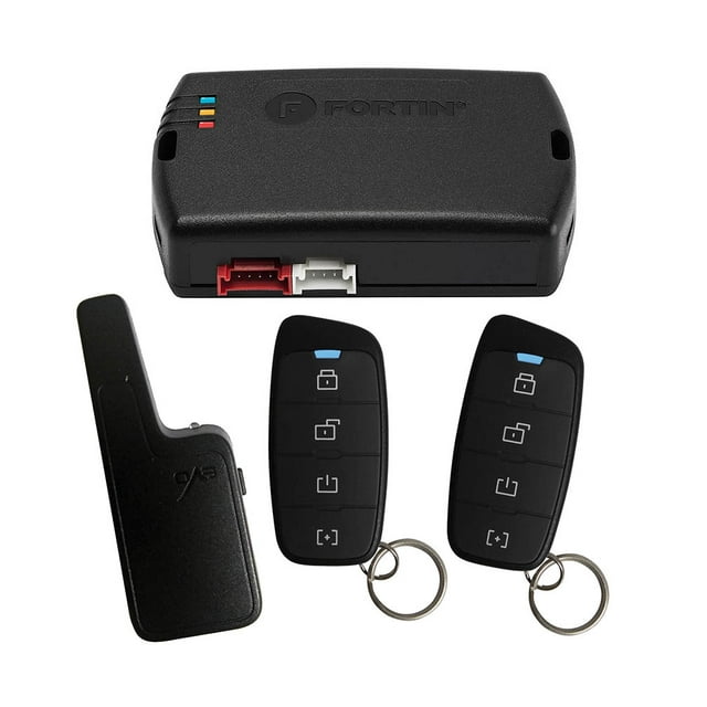 FORTIN EVO-ALL-441 Fortin EVO-ALL Remote Starter for Low-Current Vehicles with Two 4-Button 1-Way Remotes