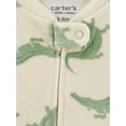thumbnail image 3 of Carter's Child of Mine Baby Cozy Sleep N Play, Single & 2 Pack, Sizes Preemie-6/9 Months, 3 of 6