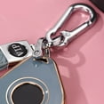 thumbnail image 3 of ziyahi Key Cover TPU PU Key Fob Cover Cadeaux pour Indien x48 Bleu, 3 of 6