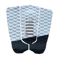 thumbnail image 4 of 3 almohadillas de tracción para tablas de surf, alfombrilla de agarre para cubierta, almohadilla antideslizante para cubiertas de deportes acuáticos E Negro Blanco 31x30cm shamjiam Almohadilla de tracción para tablas de surf, 4 of 8