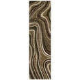 thumbnail image 2 of Addison Rugs Chantille Indoor/Outdoor Transitional Swirls Fudge Washable Runner Rug, 2'3" x 7'6", 2 of 6