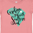 thumbnail image 4 of Inktastic Carolina Girl with a Southern Soul Boys or Girls Baby T-Shirt, 4 of 5