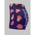 thumbnail image 3 of Lovelywholesale Lip Letter Print Shorts, 3 of 4