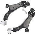thumbnail image 2 of ASTARPRO - 2.4L Front End Kit for 2010-2017 GMC Terrain Chevy Equinox, Lower Control Arms w/Ball Joint Tie Rods Boots Front and Rear Sway Bars 2011 2012 2013 2014 2015 2016 Replacement - 12pc, 2 of 3