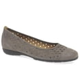 thumbnail image 1 of Gabor Ruffle Womens Punched Detail Casual Shoes-Vinsniv, 1 of 4