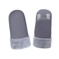 thumbnail image 5 of Kokiya 2 Pieces Gloves Pram Handmuff Baby Accessories Warm Waterproof Gray, 5 of 9