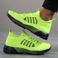 thumbnail image 5 of Chenyee Men's Running Shoes Non Slip Fashion Sneakers Breathable Mesh Soft Sole Casual Athletic, 5 of 7