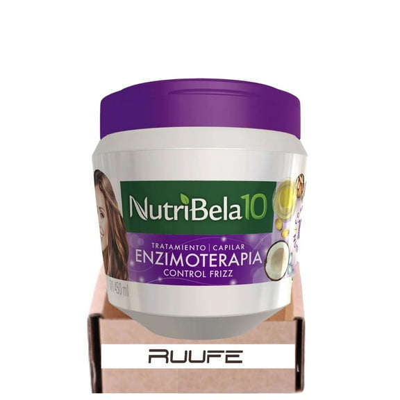 nutribela 15 control frizz and improve hair texture enzimoterapia nutribela enzimoterapia diseñado para controlar el frizz y mejorar la textura del cabello