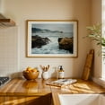 thumbnail image 3 of Making Space in Point Lobos - Big Sur California Photography Oak Framed Wall Art Print 12 x 18 inches, 3 of 6