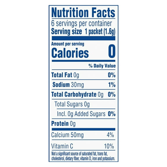 Kool-Aid Cherry Zero Sugar Artificially Flavored Drink Mix, 6 ct On-the-Go-Packets, 8 per Case