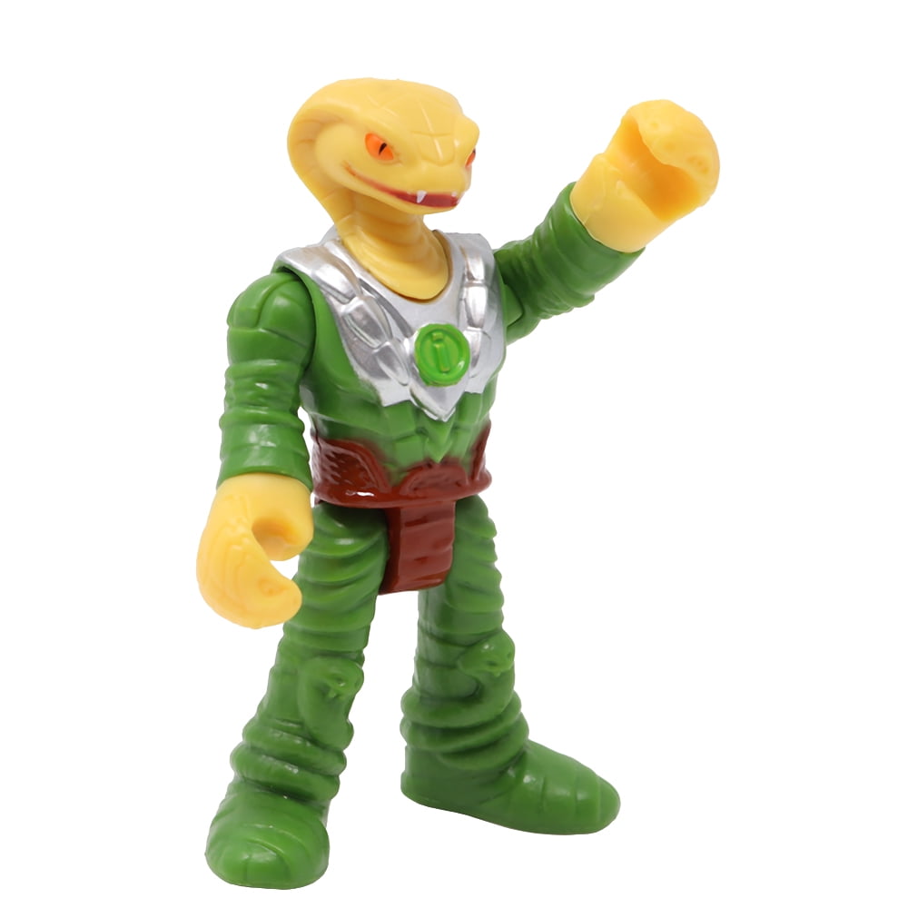 Fisher-Price Imaginext Replacement Mummy Guard Figure – For Serpent Strike Pyramid Playset DRM07 | Poseable Action Figure Part 3 thumbnail image