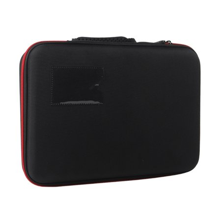 Portables EVA Hard Travel Case Bag Soft Lining for 2A 3A C D 9V BT168 Battery