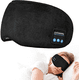 thumbnail image 3 of Máscara de ojos 3D con Bluetooth, auriculares inteligentes inalámbricos con llamadas de música, máscara para los oídos, artefacto transpirable para dormir, máscara para los ojos sombreada, 3 of 6