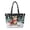 Cat Christmas, variant on KUIFORTI Christmas Stocking Quilted Shoulder Bag for Women Sandproof Spacious Tote Handbag Top Zipper Closure for Beach Getaways, Cruise Vacations, Office and Gym Activities